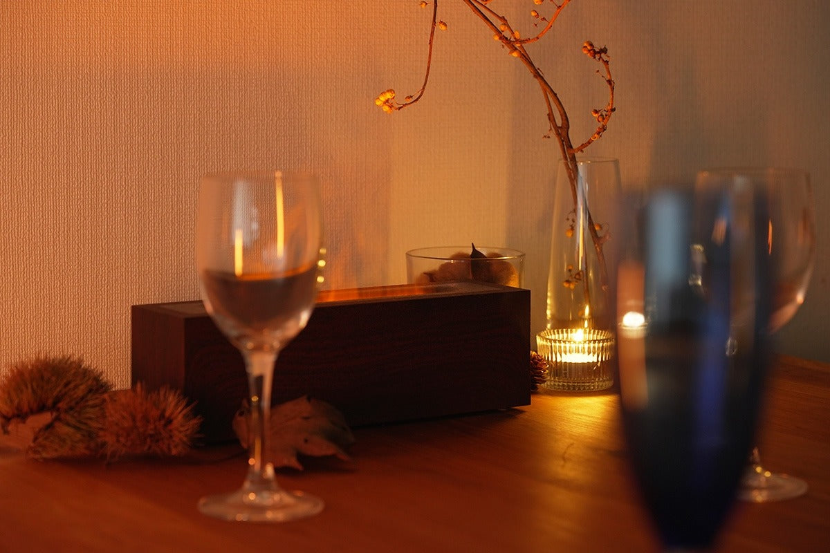 暖炉のような癒しのアロマ