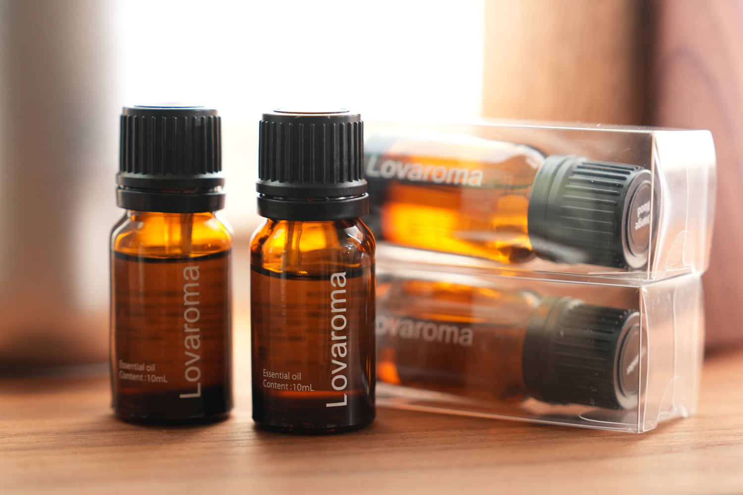 ウッディ ブレンド精油 10ml