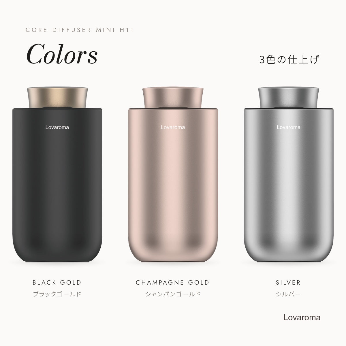 Lovaroma mini_02_colors