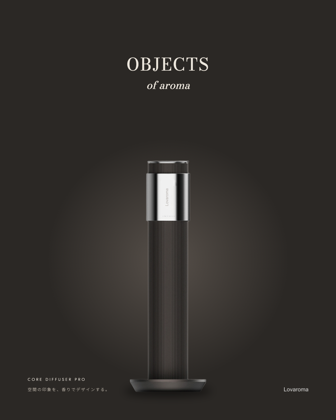 Lovaroma Core Diffuser Pro OBJECTS of aroma