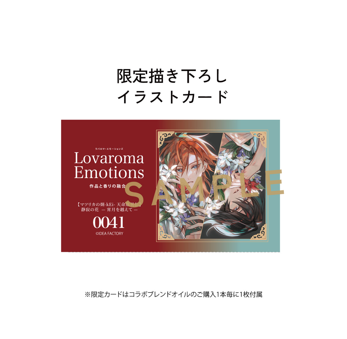 Lovaroma Emotions 『マツリカの炯-kEi- 天命胤異伝』 PREMIUM COMPLETE BOX 同根異枝