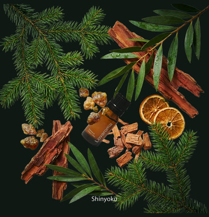 深緑（Ｓｈｉｎｒｙｏｋｕ）ブレンド精油 10ml