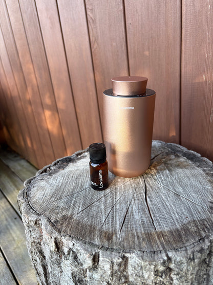 自然の虫よけブレンド　精油 10ml