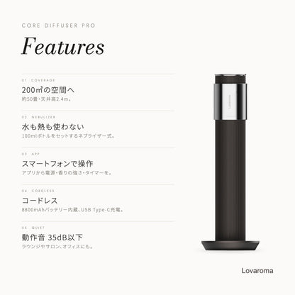 Lovaroma pro_03_features